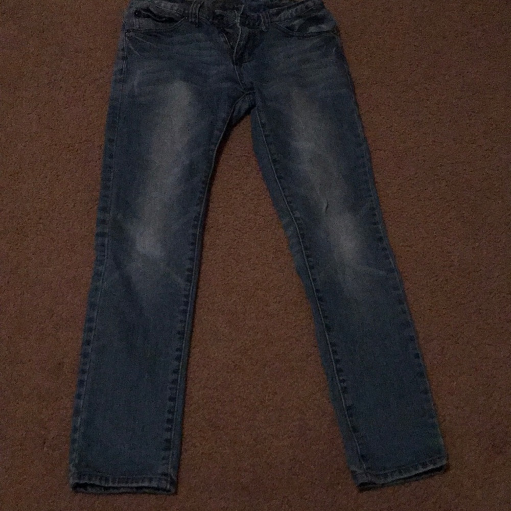 Men’s Carbon Skinny Jeans